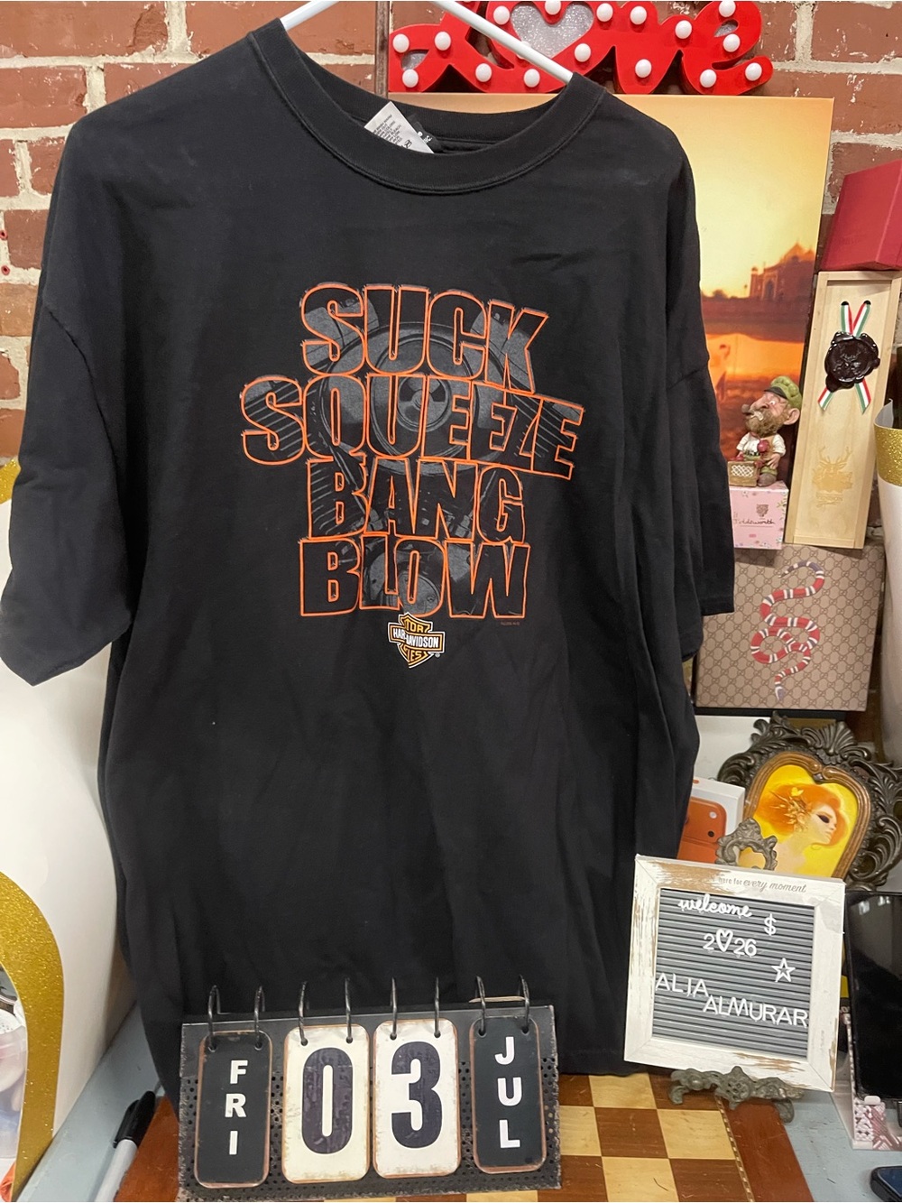 Harley-Davidson Black Triple S T-Shirt Morgantown